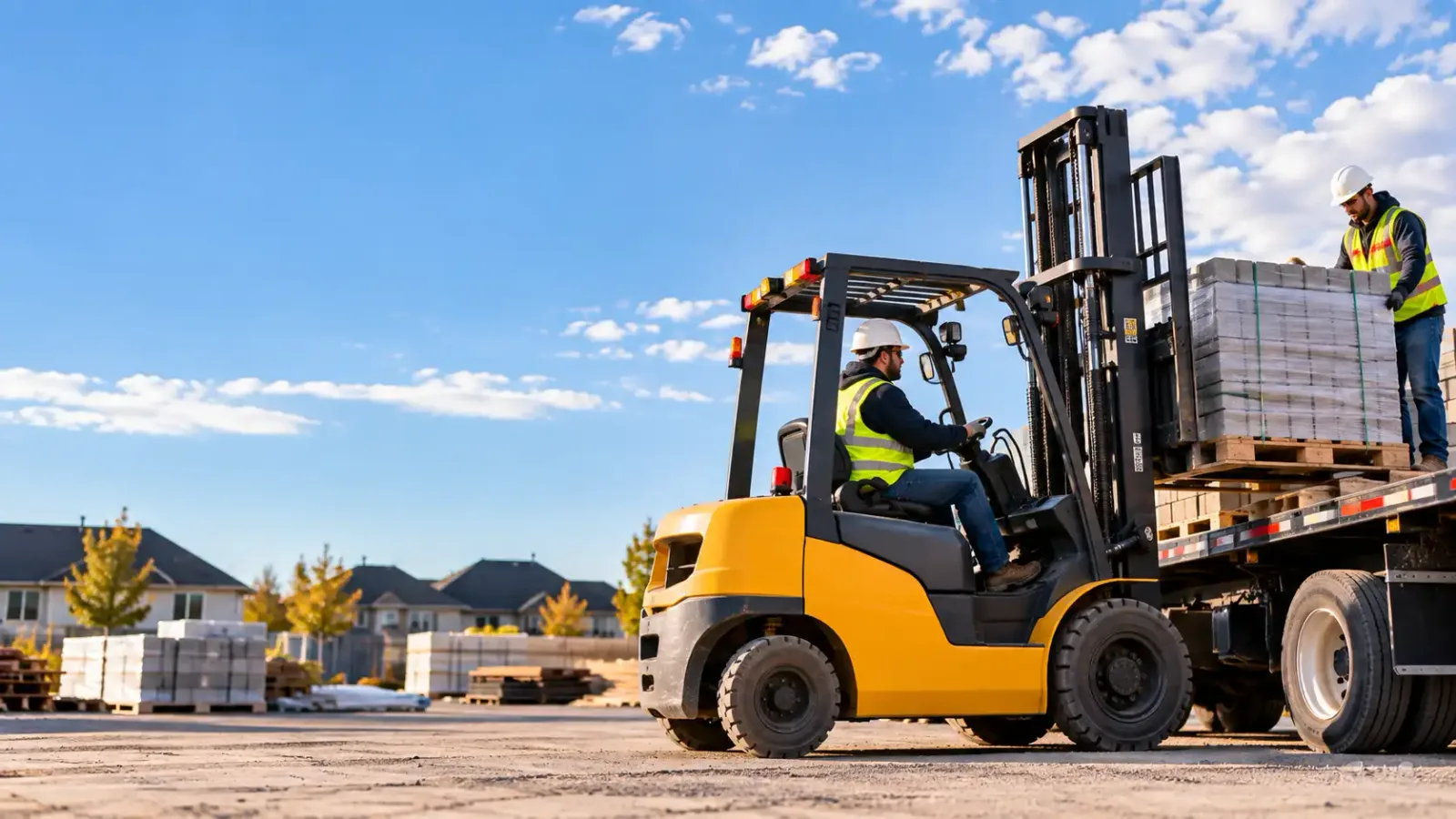 Forklift Rental in Steuben, ME